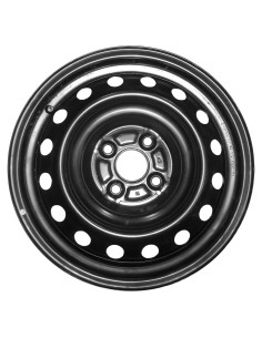Rueda Reacondicionada Toyota Yaris 2006-2012 15" Negra