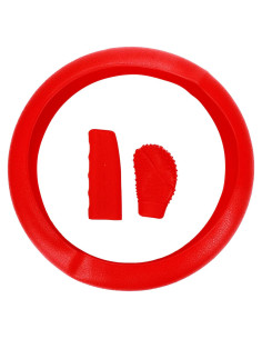 Kit Cubiertas Silicona Modengzhe Freno y Cambio Rojo