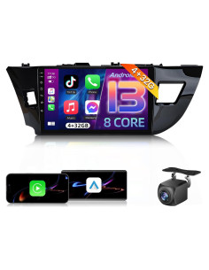 Radio Android 13 Jufodrca para Toyota Corolla 2014-2016