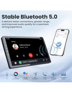Radio Android 13 Jufodrca para Toyota Corolla 2014-2016 2