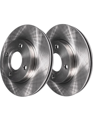 Kit de frenos delantero Detroit Axle para Toyota Yaris y Prius C