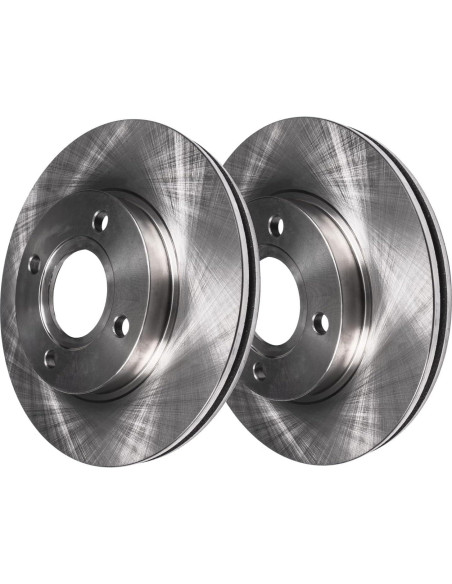 Kit de frenos delantero Detroit Axle para Toyota Yaris y Prius C