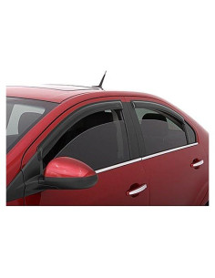 Deflectores de Lluvia 4 Piezas CBX Auto para Toyota Camry 07-11