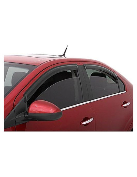 Deflectores de Lluvia 4 Piezas CBX Auto para Toyota Camry 07-11