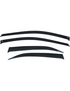 Deflectores de Lluvia 4 Piezas CBX Auto para Toyota Camry 07-11 2