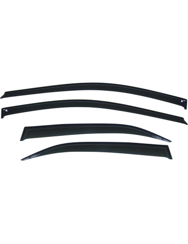 Deflectores de Lluvia 4 Piezas CBX Auto para Toyota Camry 07-11