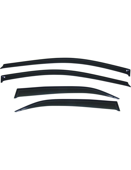 Deflectores de Lluvia 4 Piezas CBX Auto para Toyota Camry 07-11