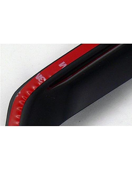 Deflectores de Lluvia 4 Piezas CBX Auto para Toyota Camry 07-11