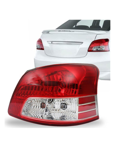 Luz Trasera Derecha WFLNHB para Toyota Yaris 2007-2012