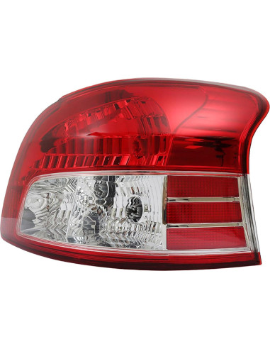 Luz Trasera Derecha WFLNHB para Toyota Yaris 2007-2012