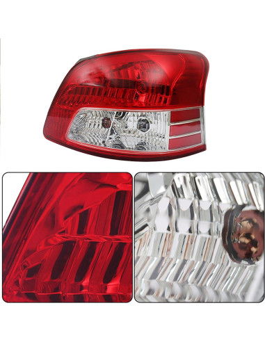 Luz Trasera Derecha WFLNHB para Toyota Yaris 2007-2012
