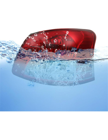 Luz Trasera Derecha WFLNHB para Toyota Yaris 2007-2012