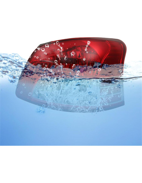 Luz Trasera Derecha WFLNHB para Toyota Yaris 2007-2012