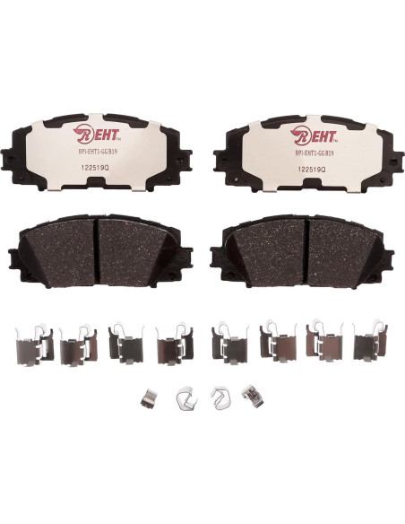 Pastillas de Freno Delanteras Raybestos Element3 para Toyota