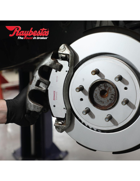 Pastillas de Freno Delanteras Raybestos Element3 para Toyota