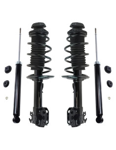 Amortiguadores Detroit Axle para Toyota Yaris 2006-2012