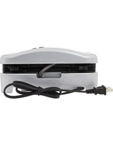 Parrilla Eléctrica Doble Cuisinart WM-SW2N Antiadherente 1500W