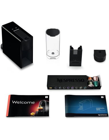 Nespresso Essenza Mini Breville Máquina Espresso Compacta 1255W