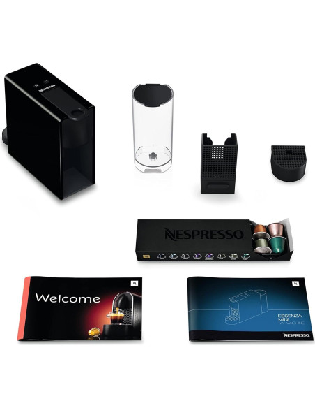 Nespresso Essenza Mini Breville Máquina Espresso Compacta 1255W
