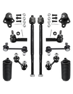 Kit de Suspensión Frontal 12 Piezas Detroit Axle Toyota Corolla 96-02