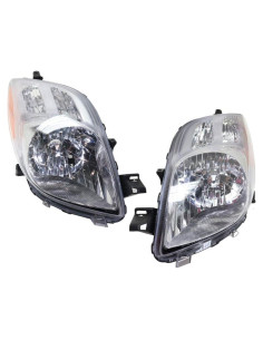 Faros Halógenos Toyota Yaris 2007-2008 CarLights360
