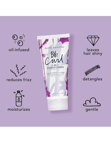 Acondicionador 3-en-1 Bumble and bumble para Rizos 198 ml