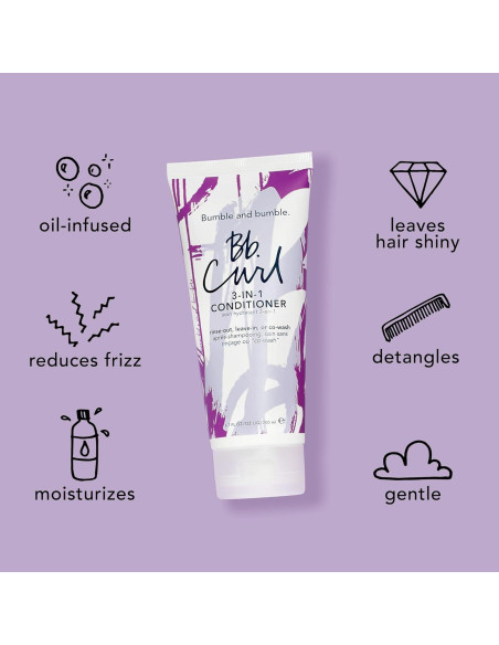 Acondicionador 3-en-1 Bumble and bumble para Rizos 198 ml