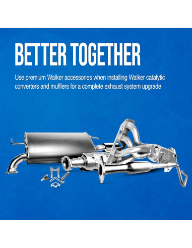 Conjunto Resonador y Tubería Escape Walker 55545 Toyota RAV4