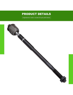 Kit de Suspensión Delantera SCITOO para Toyota Corolla 1996-2002 2