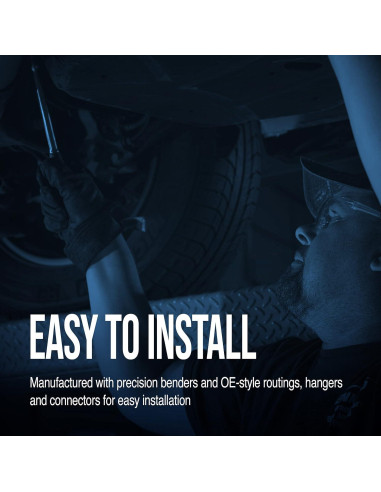 Conjunto Resonador y Tubería Escape Walker 55545 Toyota RAV4