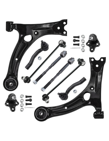 Kit de Suspensión Delantera 10 Piezas Detroit Axle Toyota Corolla 2003-2008