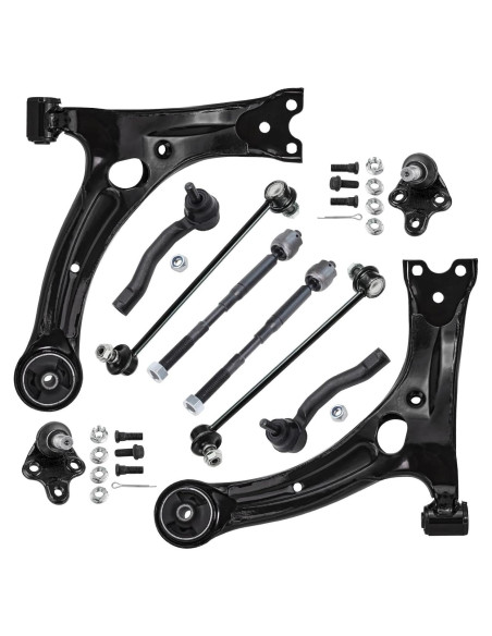Kit de Suspensión Delantera 10 Piezas Detroit Axle Toyota Corolla 2003-2008
