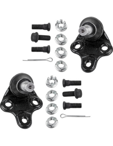 Kit de Suspensión Delantera 10 Piezas Detroit Axle Toyota Corolla 2003-2008