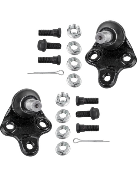 Kit de Suspensión Delantera 10 Piezas Detroit Axle Toyota Corolla 2003-2008
