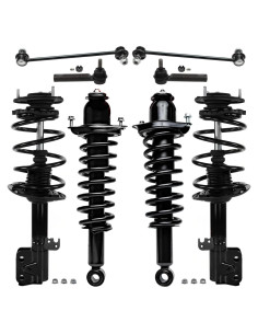Kit de Amortiguadores Delanteros y Traseros Detroit Axle para Toyota Corolla 2014-2019