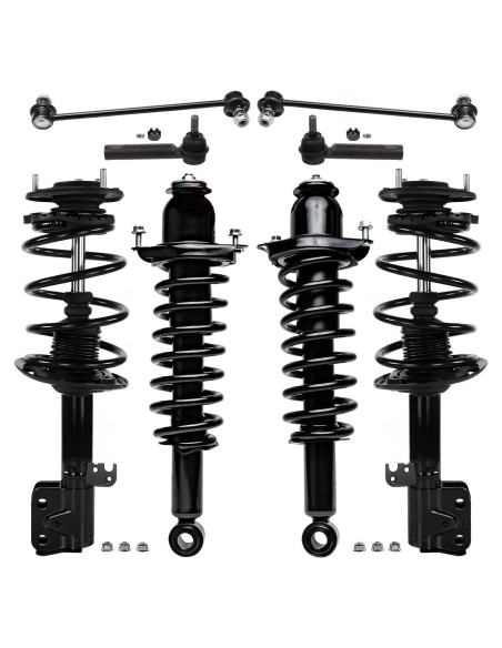Kit de Amortiguadores Delanteros y Traseros Detroit Axle para Toyota Corolla 2014-2019