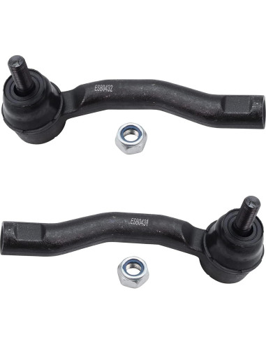 Kit de Suspensión Delantera 10 Piezas Detroit Axle Toyota Corolla 2003-2008