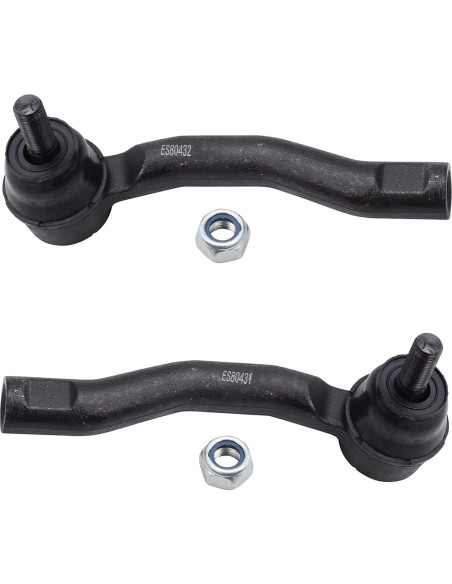 Kit de Suspensión Delantera 10 Piezas Detroit Axle Toyota Corolla 2003-2008