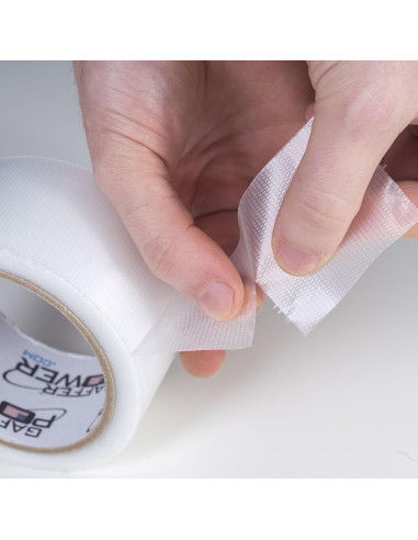 Cinta Adhesiva Transparente Gaffer Power 5 cm x 18.3 m Resistente