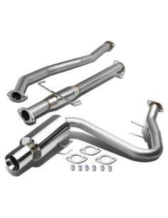 Escape Catback Auto Dynasty 4" para Scion tC 2004-2010