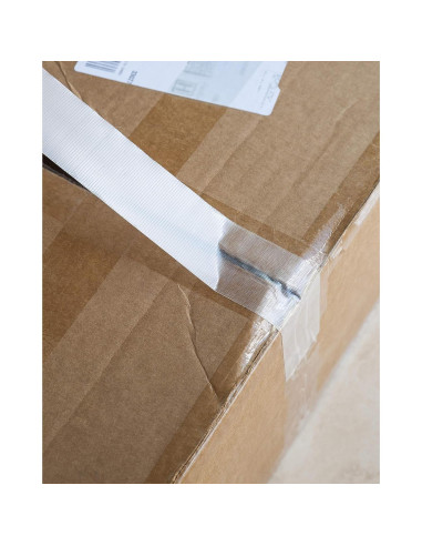 Cinta Adhesiva Transparente Gaffer Power 5 cm x 18.3 m Resistente