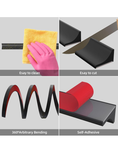 Barrera de Agua Plegable Jaspond 99 cm Silicona Impermeable