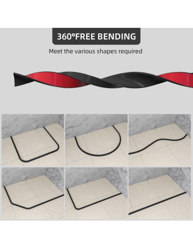 Barrera de Agua Plegable Jaspond 99 cm Silicona Impermeable