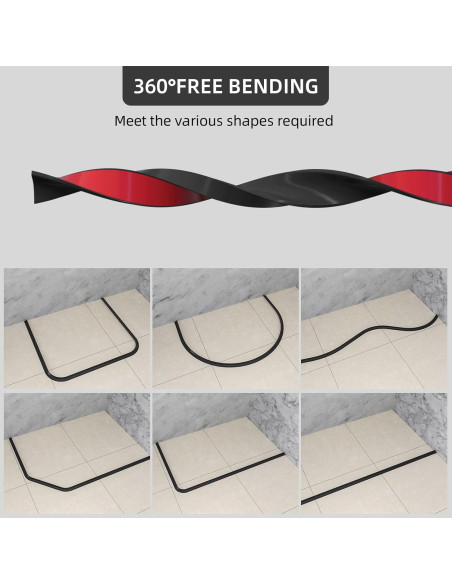 Barrera de Agua Plegable Jaspond 99 cm Silicona Impermeable