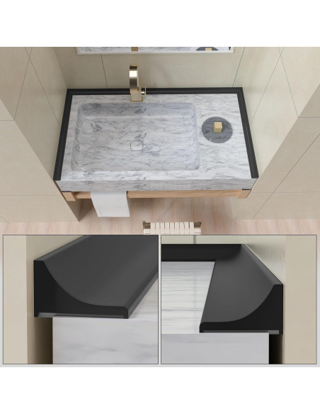 Barrera de Agua Plegable Jaspond 99 cm Silicona Impermeable