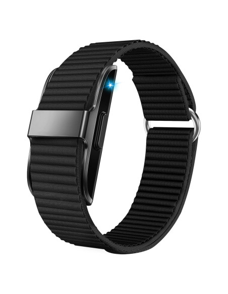 Rastreador de Salud AKUMAKA, Monitor de Sueño y Frecuencia Cardíaca