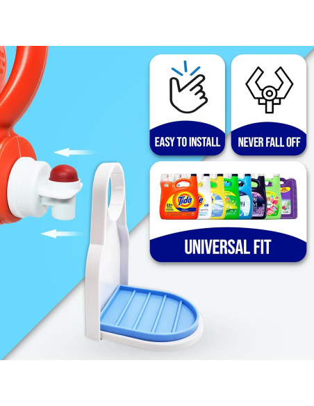 Soporte para Tazas de Detergente Simplation 2 Pack - Bandeja de Goteo