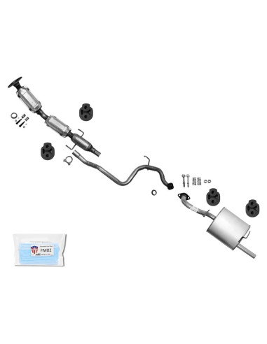 Convertidor Catalítico Doble Toyota Yaris 1.5L 2006-2011