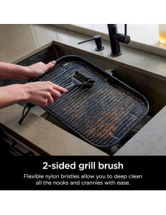 Cepillo de Limpieza Ninja XSKBRUSHXL para Parrilla Exterior 2