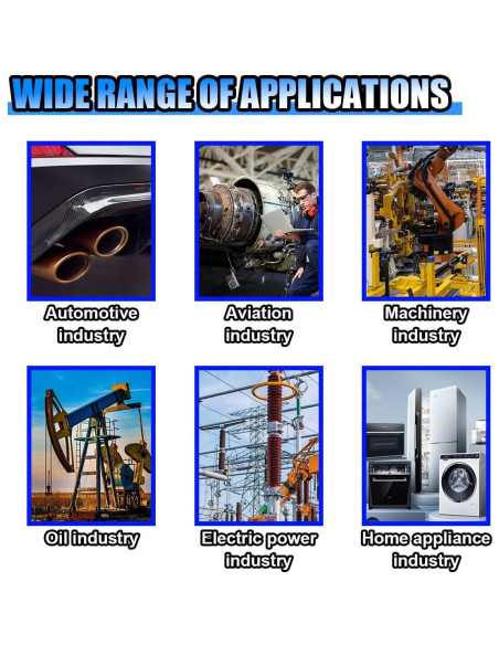 Abrazadera de Escape BDZMC con Soporte Universal 25.1 cm